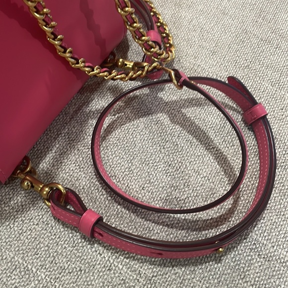 New! Coach Parker Leather Backpack - Picture 6 of 15